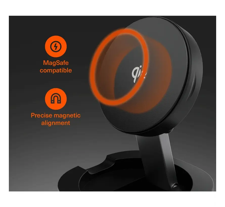 Chargebase Qi2.0 Opvouwbare Draadloze Oplader