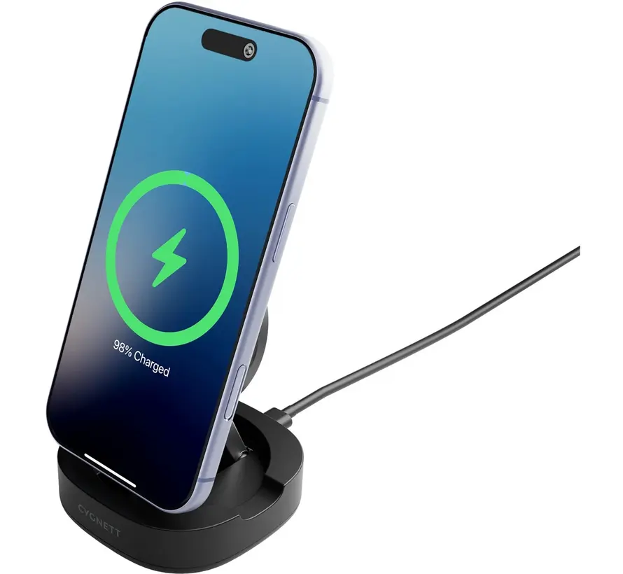 Chargebase Qi2.0 Opvouwbare Draadloze Oplader