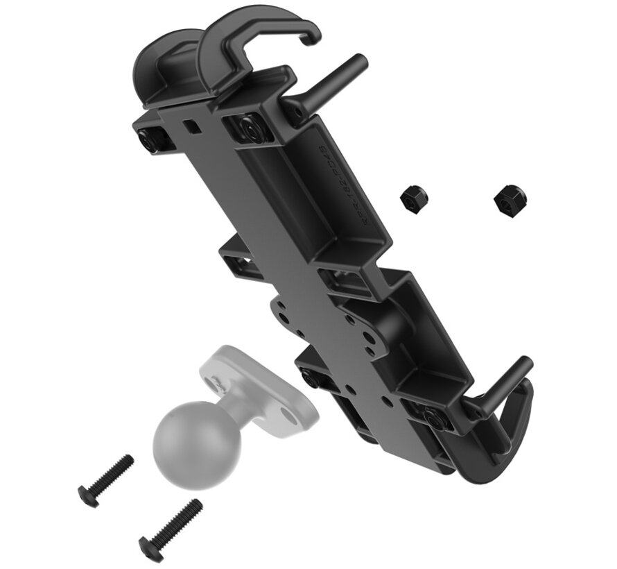 Quick-Grip XL-telefoonhouder met balhoofdpen-bevestiging