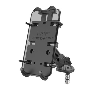 RAM Mount Quick-Grip XL-telefoonhouder met balhoofdpen-bevestiging