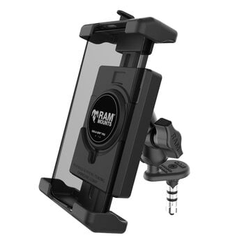 RAM Mount Quick-Grip Pro XL-telefoonhouder met balhoofdpen-bevestiging