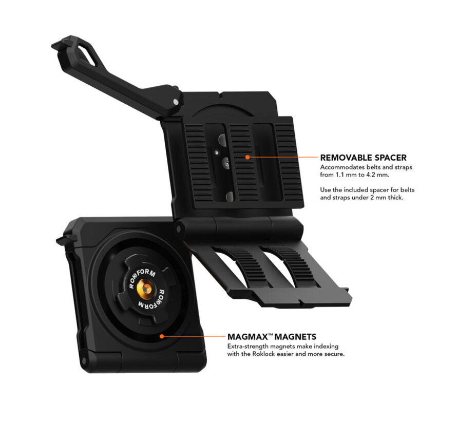 Aluminium Sport Utility Belt Clip