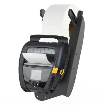 RAM Mount Printerhouder met papierdoorvoer voor de Zebra ZQ630-serie