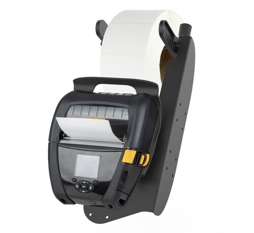 RAM Mount Printerhouder met papierdoorvoer voor de Zebra ZQ630-serie