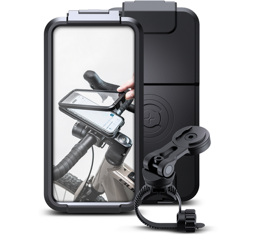 SP Connect Fiets Bundel - Universele Telefoonhouder + Case