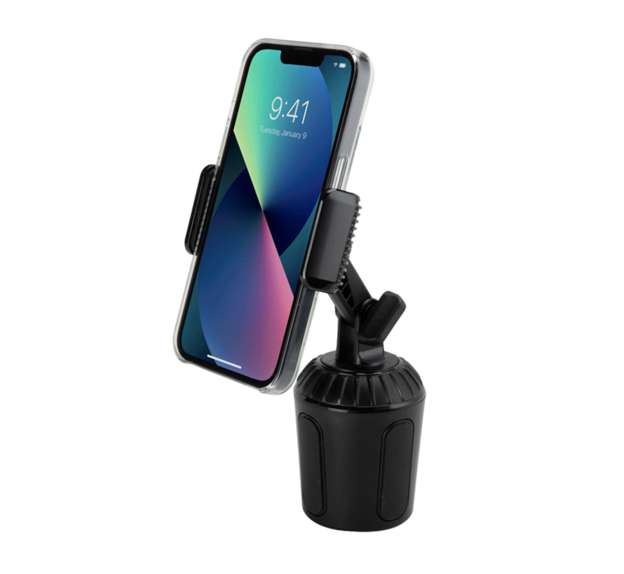 Universele bekerhouderhouder voor mobiele apparaten