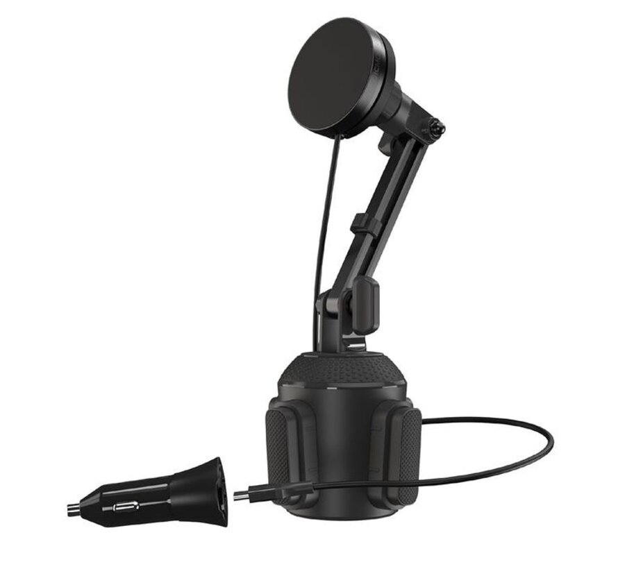 MagicMount™ Charge Elite-beker 25 W draadloos opladen (Qi2, MagSafe-compatibel)