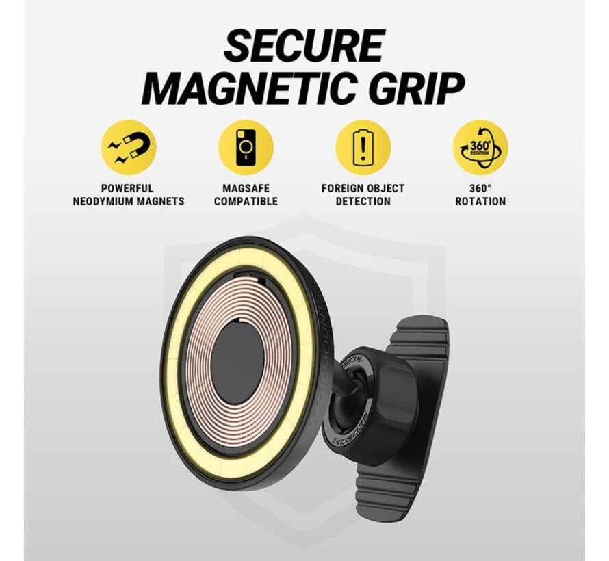 MagicMount™ 25W Qi2.2 Wireless Charge Pro Dash/Vent