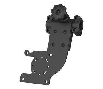 RAM Mount Frictie Scharnier Montage met AMPS Beugel voor Tough-Bar™