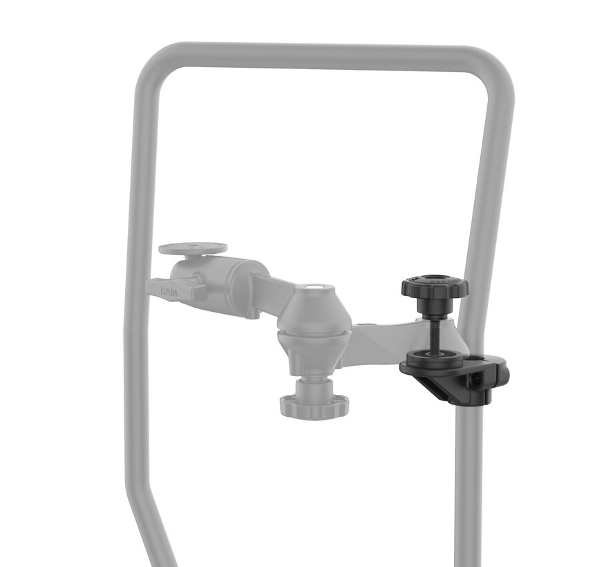 90-graden Zwenkarm Flensbasis voor Tough-Bar™