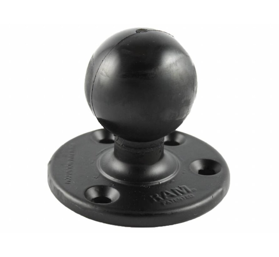 D-maat montage steun Mount for 9"-12" Fishfinders and Chartplotters RAM-D-115 -C