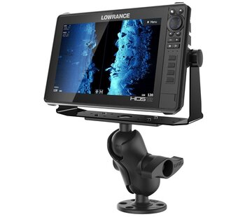 RAM Mount D-maat montage steun Mount for 9"-12" Fishfinders and Chartplotters RAM-D-115 -C