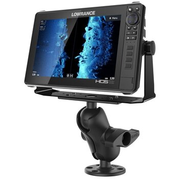 RAM Mount D-maat montage steun Mount for 9"-12" Fishfinders and Chartplotters RAM-D-115 -C