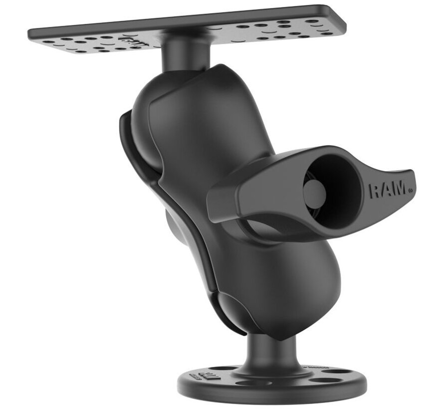 D-maat montage steun Mount for 9"-12" Fishfinders and Chartplotters RAM-D-115 -C