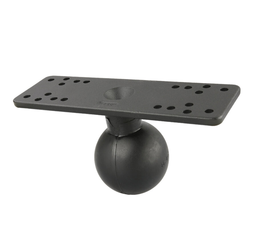 D-maat montage steun Mount for 9"-12" Fishfinders and Chartplotters RAM-D-115-E
