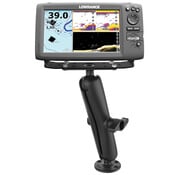 RAM Mount D-maat montage steun Mount for 9"-12" Fishfinders and Chartplotters RAM-D-115-E