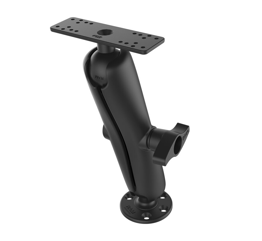 D-maat montage steun Mount for 9"-12" Fishfinders and Chartplotters RAM-D-115-E