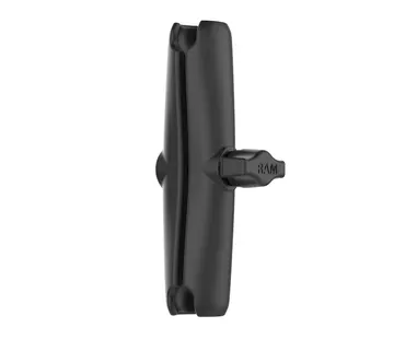 RAM Mount Dubbele Klemarm Lang - Aluminium - B-maat (25 mm)