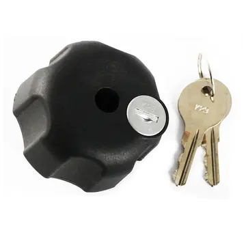 RAM Mount Sleutelslot voor Socketarm - C-maat (38 mm)