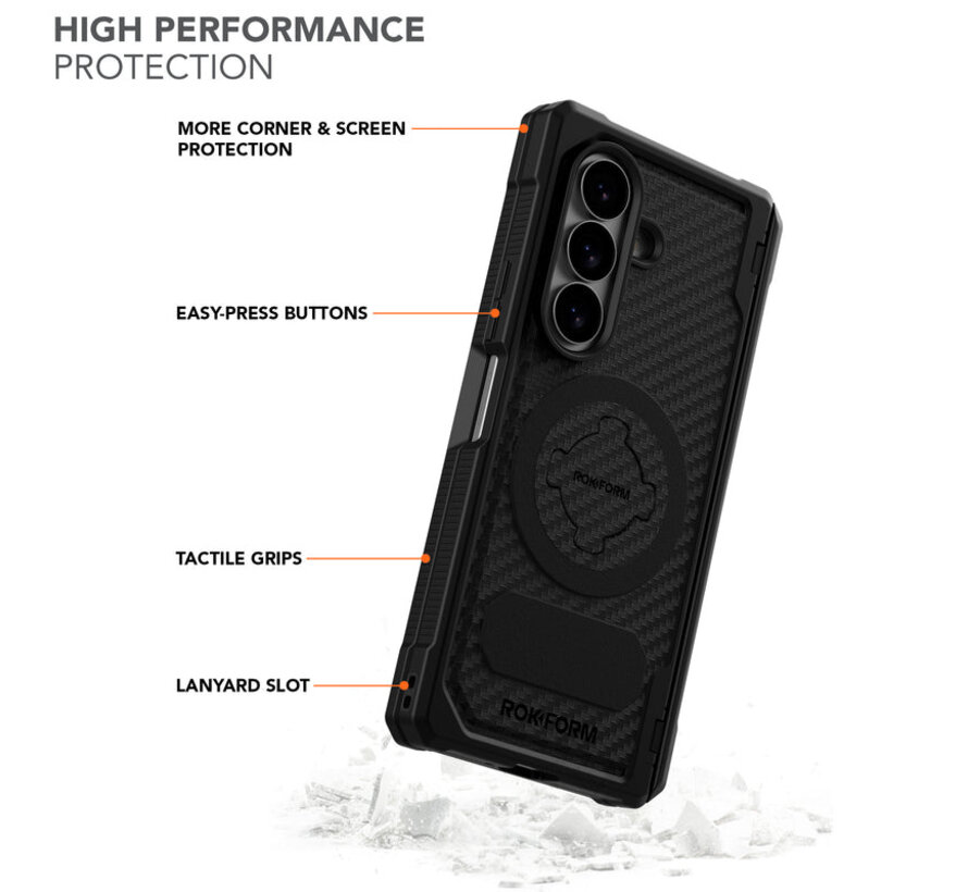 Robuuste hoes voor Samsung Galaxy Z Fold8  Ultra