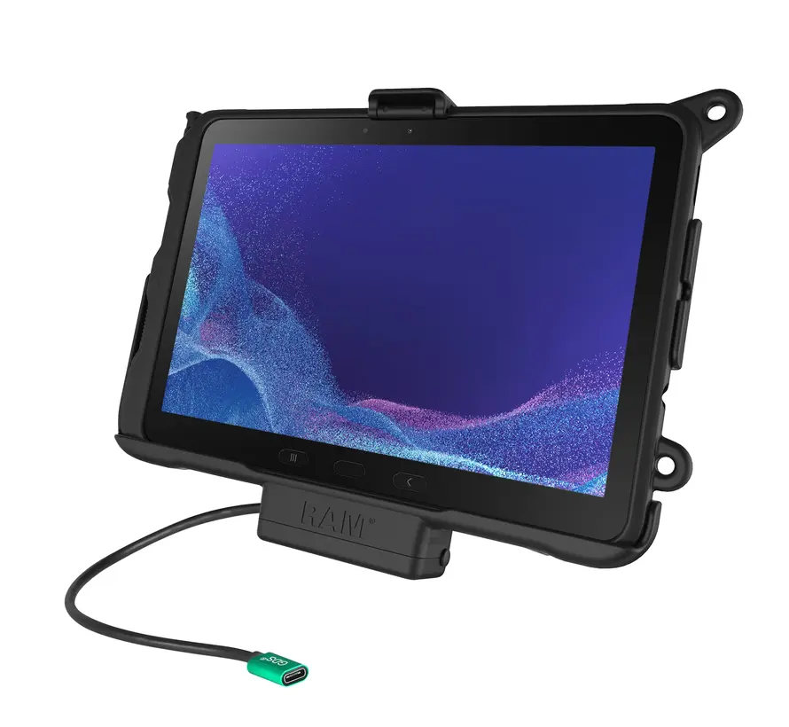 Oplaaddock voor Samsung Tab Active4/5 Pro - 10 inch