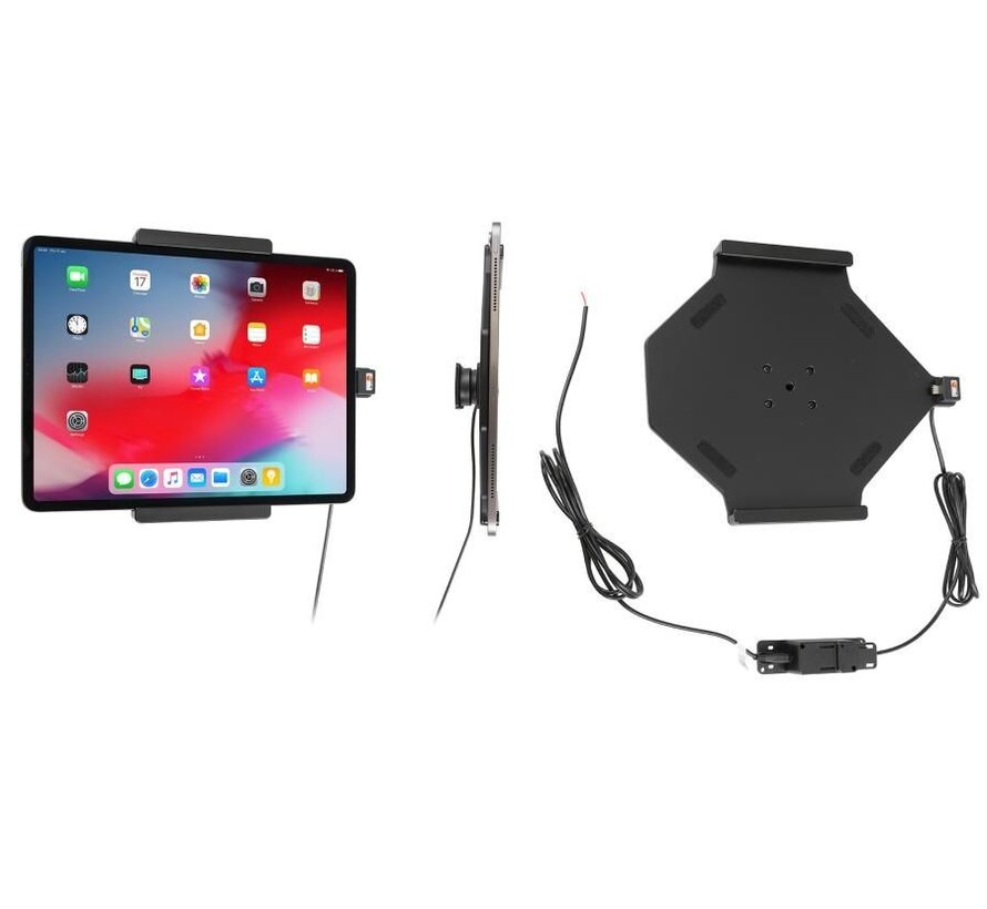 houder/lader Apple iPad Pro 12.9 ('18-) Fixed instal.