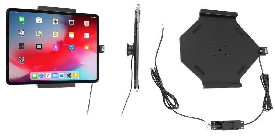 Brodit houder/lader Apple iPad Pro 12.9 ('18-) Fixed instal.