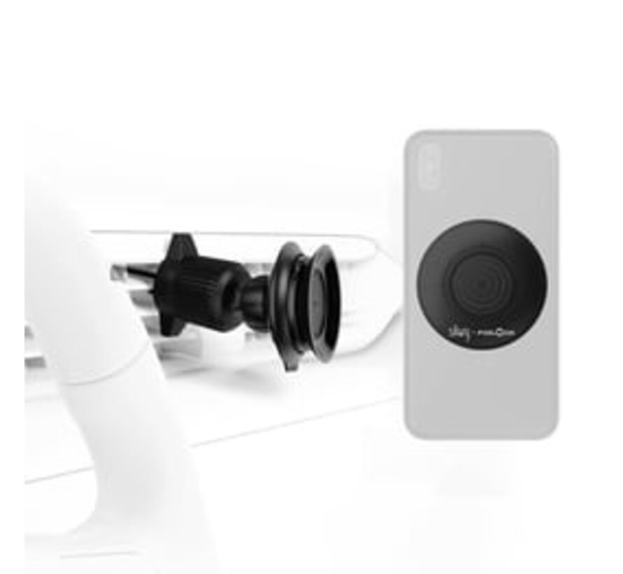 Silwy Magnetische VACUUM telefoonhouder auto
