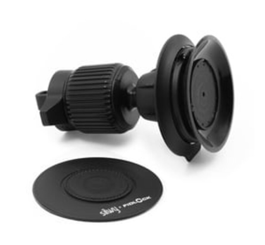 Silwy Magnetische VACUUM telefoonhouder auto