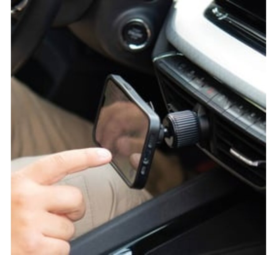 Silwy Magnetische VACUUM telefoonhouder auto
