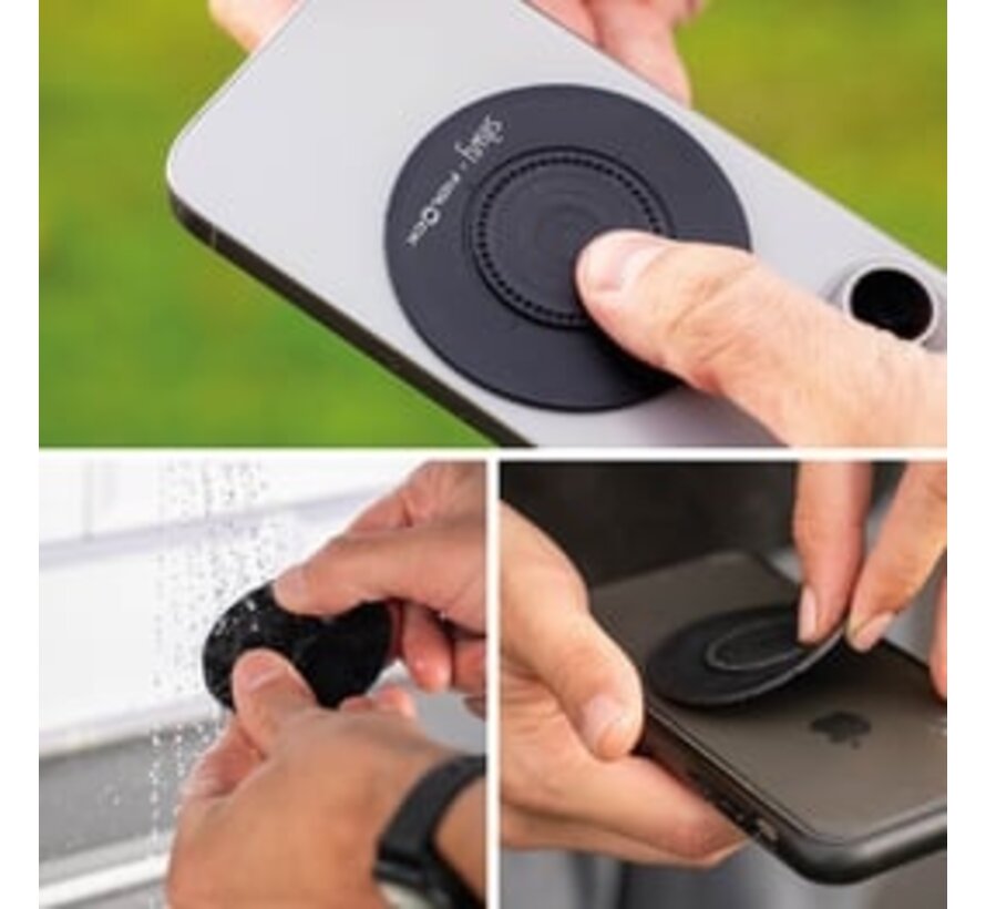 Silwy Magnetische VACUUM telefoonhouder auto