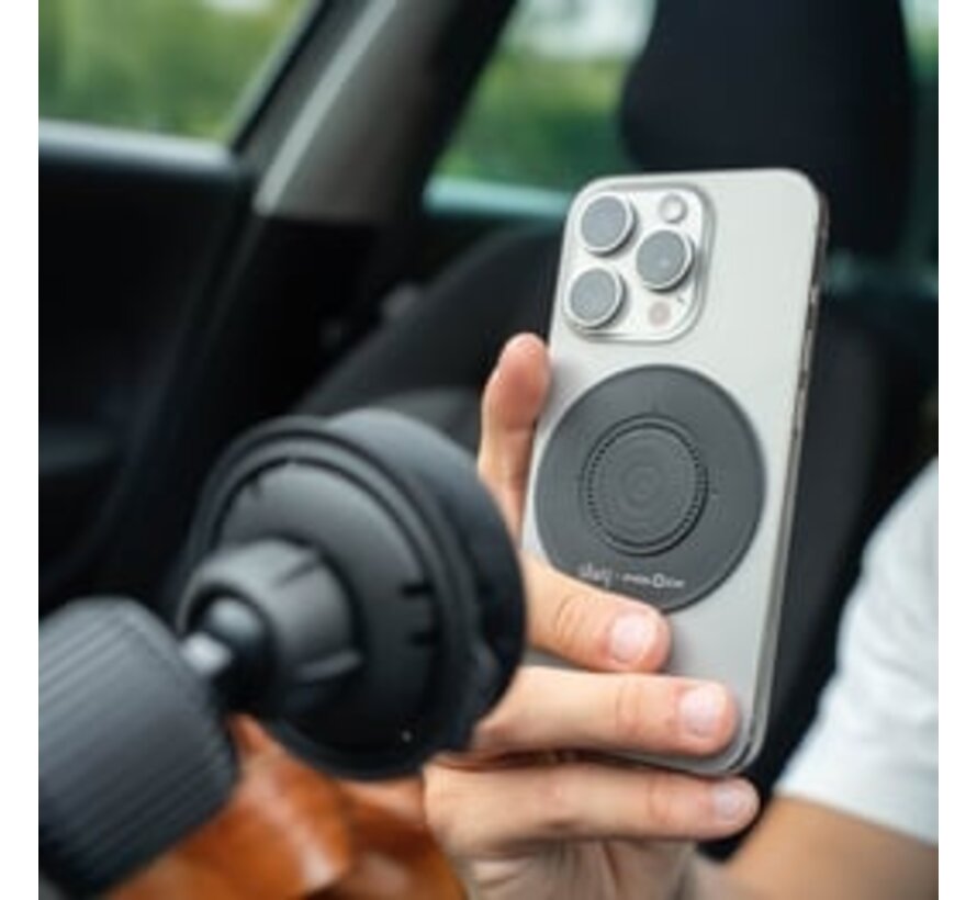 Silwy Magnetische VACUUM telefoonhouder auto