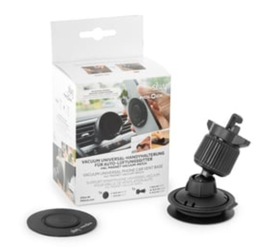Silwy Magnetische VACUUM telefoonhouder auto