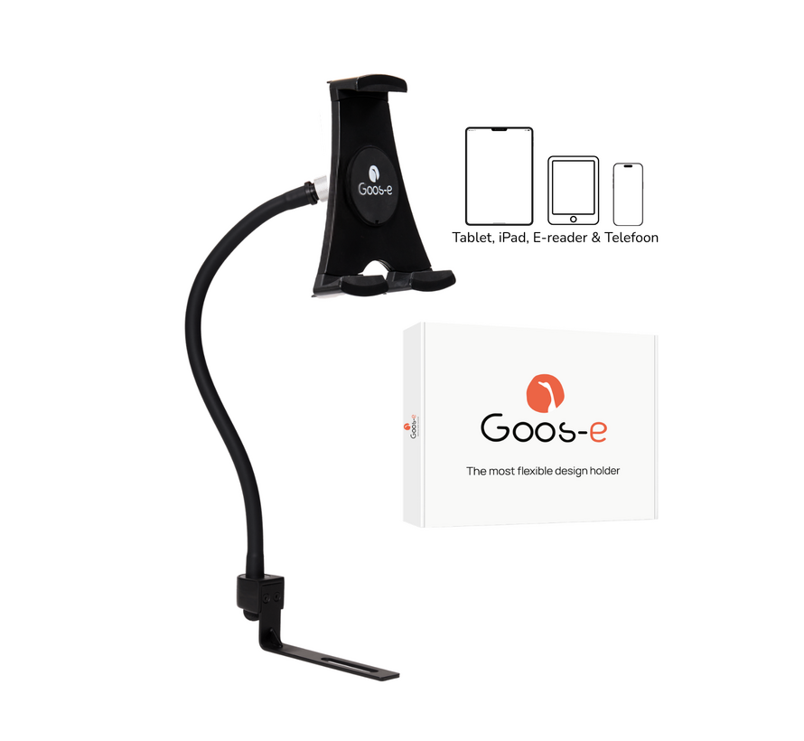 Auto tablet houder + telefoonhouder PRO - 55 cm