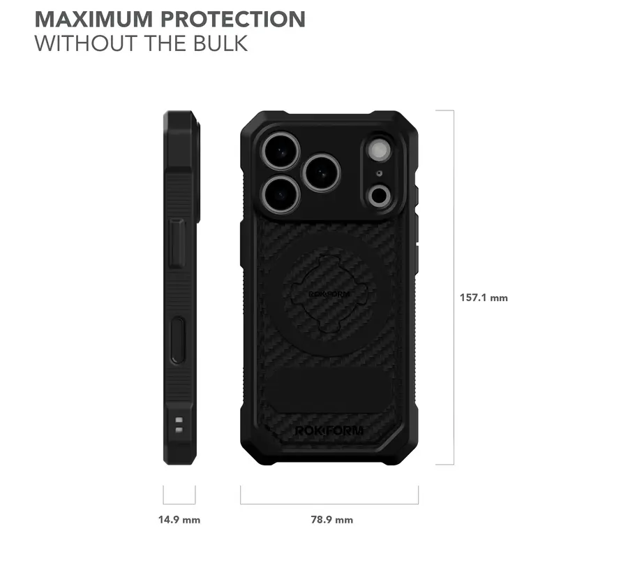 Rugged Case iPhone 18 Pro