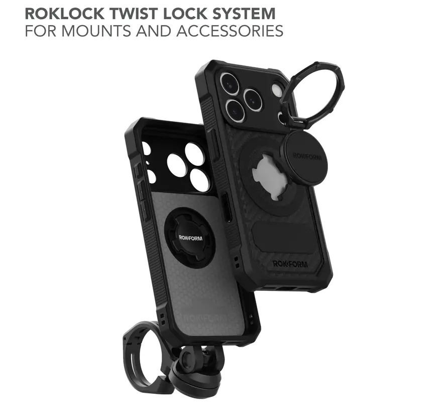 Rugged Case iPhone 18 Pro