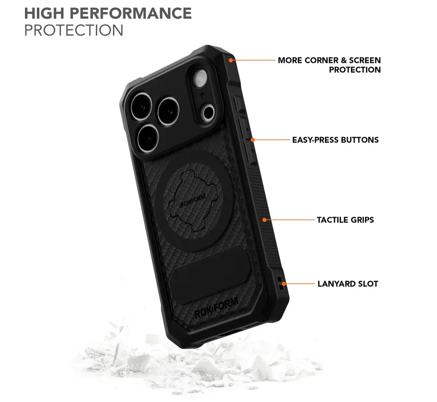 Rugged Case iPhone 18 Pro