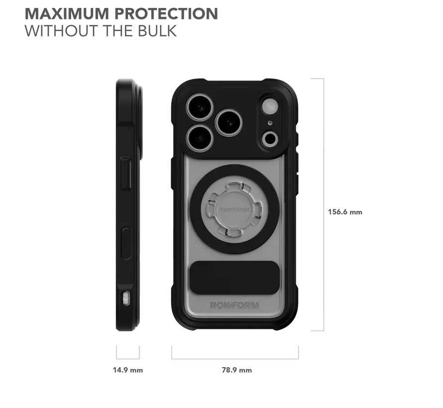 Crystal Case iPhone 18 Pro