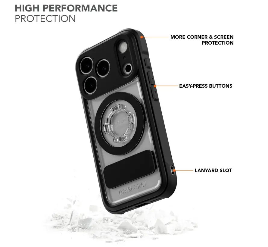 Crystal Case iPhone 18 Pro