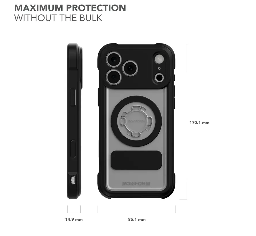 Crystal Case iPhone 18 Pro Max