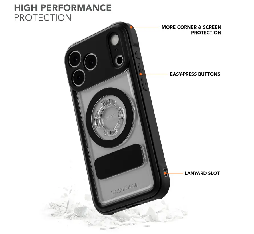 Crystal Case iPhone 18 Pro Max