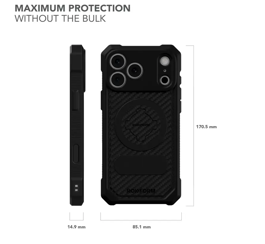 Rugged Case iPhone 18 Pro Max