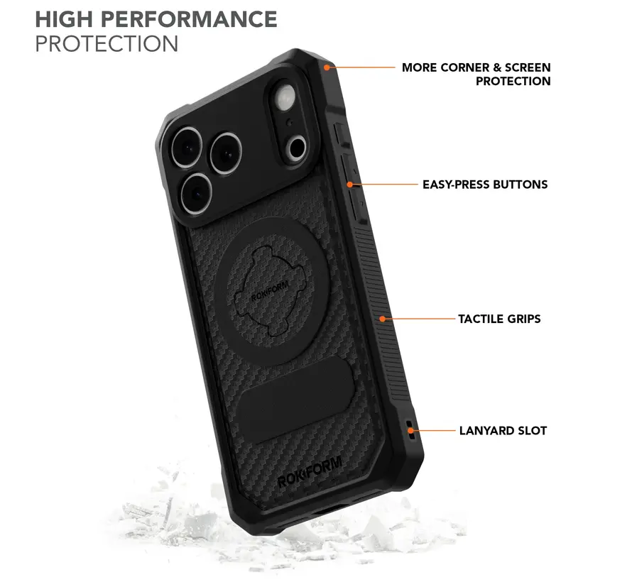 Rugged Case iPhone 18 Pro Max