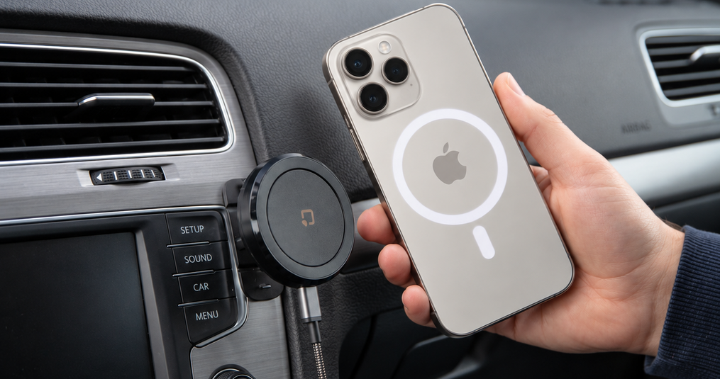 Beste telefoonhouder voor de iPhone 18?