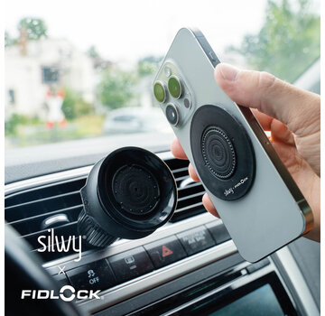 Silwy Magnetische VACUUM telefoonhouder auto