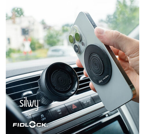Silwy Magnetische VACUUM telefoonhouder auto