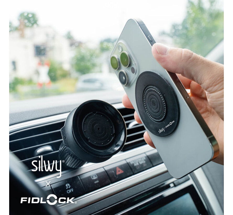 Magnetische VACUUM telefoonhouder auto