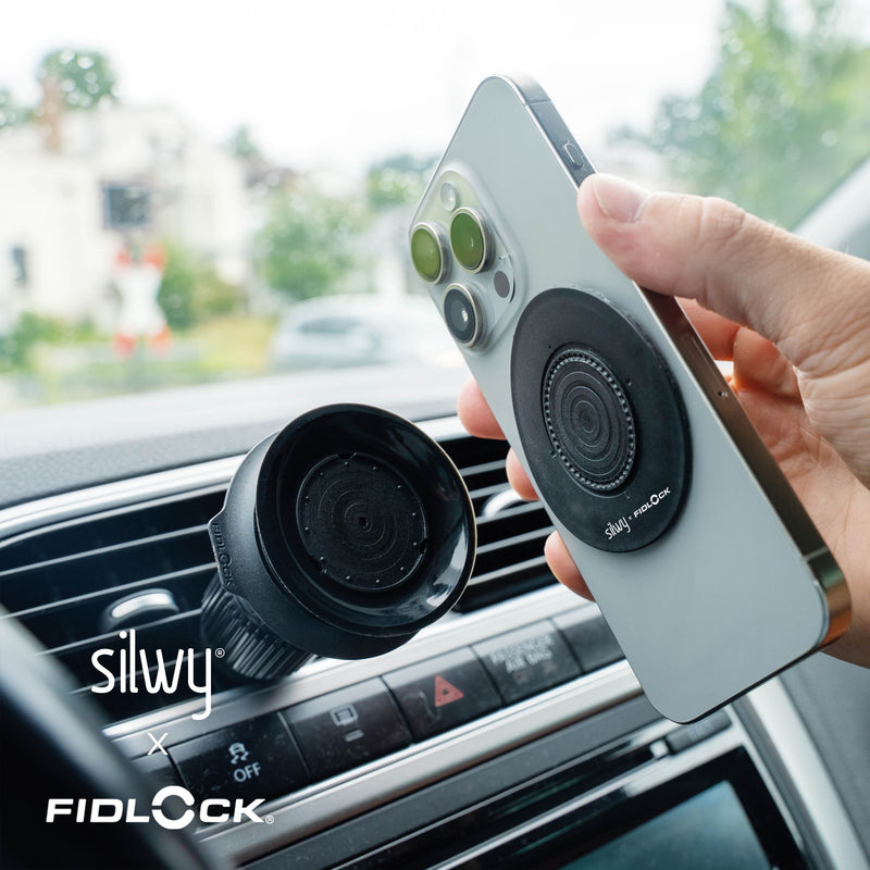 Silwy Magnetische VACUUM telefoonhouder auto