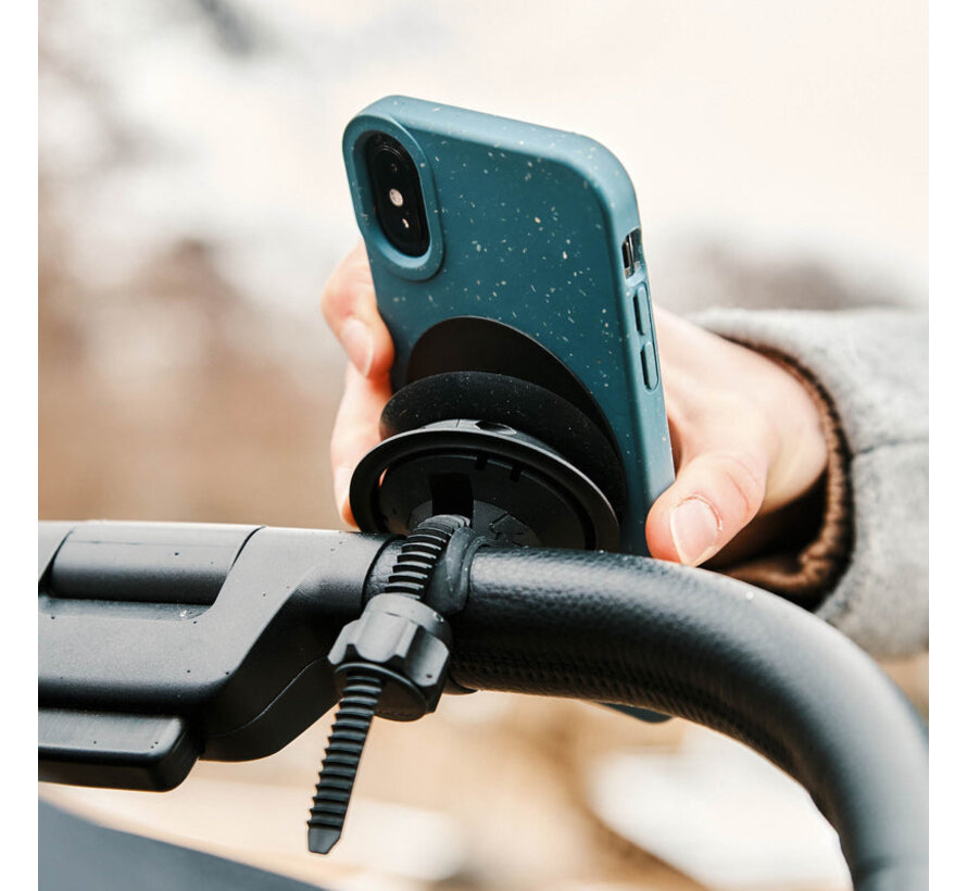 magnetische VACUUM-mobielhouder fiets