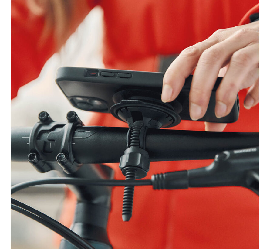 magnetische VACUUM-mobielhouder fiets